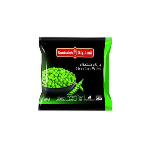 Picture of Sunbulah Garden Peas 250gm