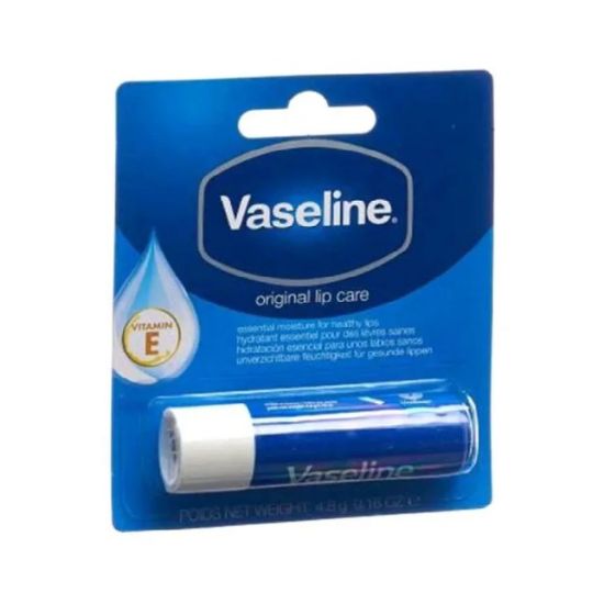 Picture of Vaseline Lip Balm Original 4.8gm
