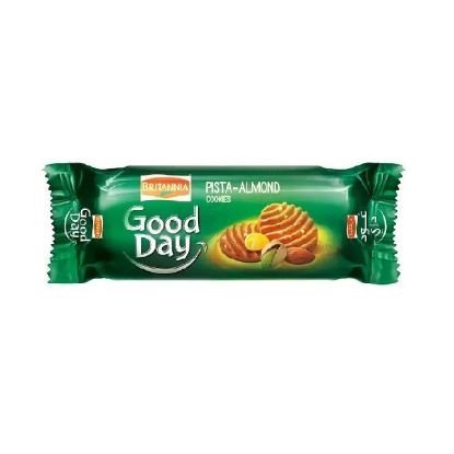 Picture of Britannia Good Day Pistachio-Almond Cookies 145gm