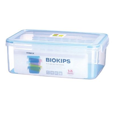 Picture of Biokips Rectangle Food Container 5.2ltr 1pc