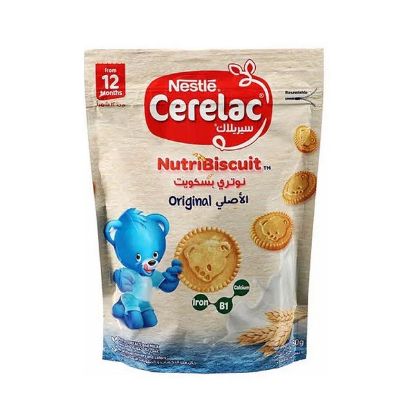 Picture of Nestle Cerelac Nutribiscuit Original 180gm