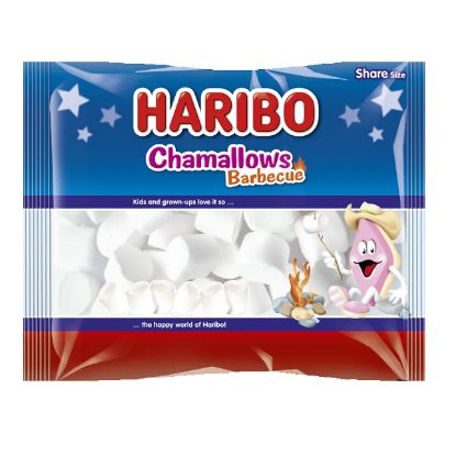Picture of Haribo Chamallows Barbecue 300gm