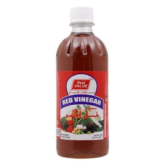 Picture of Real Value Red Vinegar 473ml