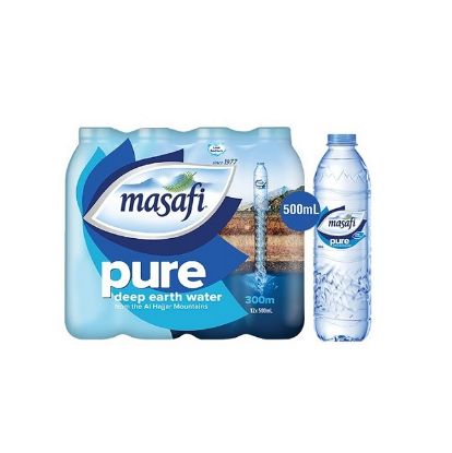 Picture of Masafi Mineral Water Special Offer 12x500ML