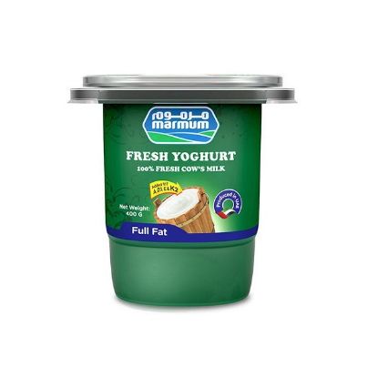 Picture of Marmum Fresh Yoghurt Full Cream, 400gm