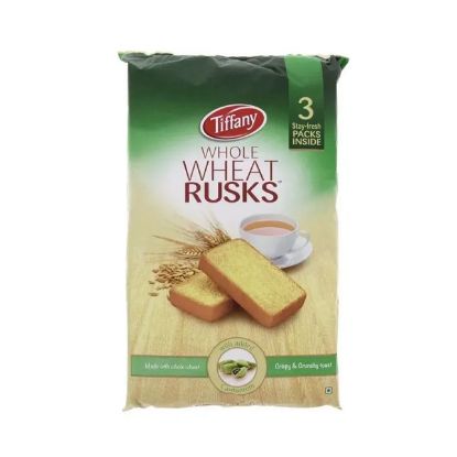Picture of Tiffany Whole Wheat Rusks Cardamom Flavour 335gm
