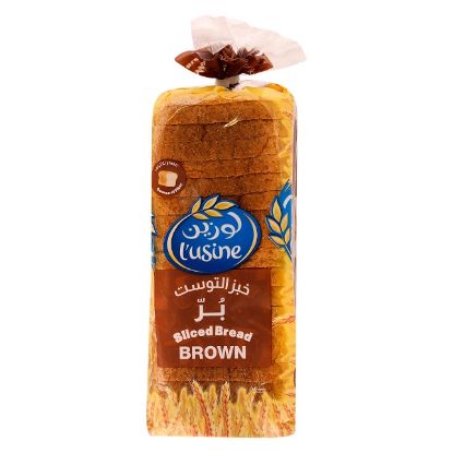 Picture of L'Usine Brown Sliced Bread 600gm