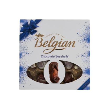 Picture of The Belgian Chocolate Seashells 200gm