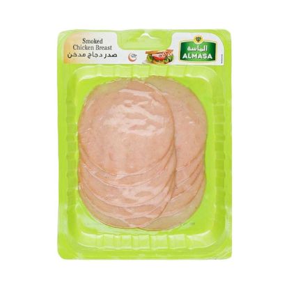 Picture of Al Masa Smoked Chicken Breast 200gm