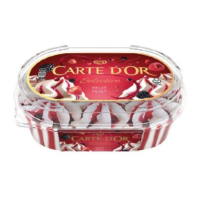 Picture of Wall's Ice Cream Carte D'Or Fruits Feast 800ml