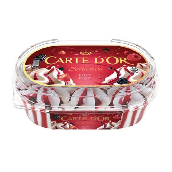 Picture of Wall's Ice Cream Carte D'Or Fruits Feast 800ml