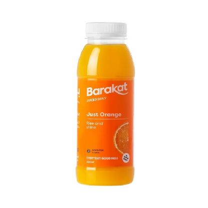 Picture of Barakat Fresh Orange Juice, 330ml