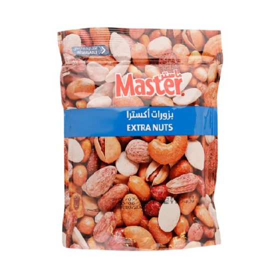 Picture of Master Mixed Extra Nuts 240gm