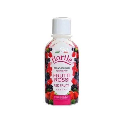 Picture of Parisienne Fiorile Bath Foam Red Fruit 1Litre
