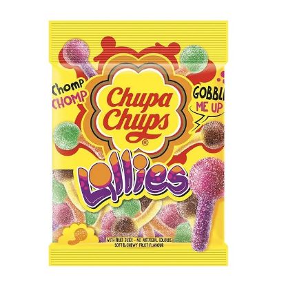 Picture of Chupa Chups Jelly Lollies 90gm