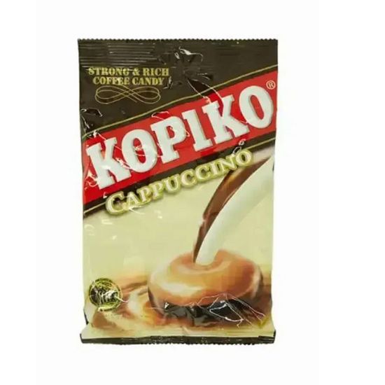 Picture of Kopiko Strong & Rich Cappuccino Mini Coffee Toffee 120gm