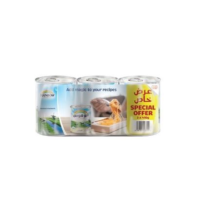 Picture of Rainbow Evaporated Milk Original Vit-D 10%, 3x410gm