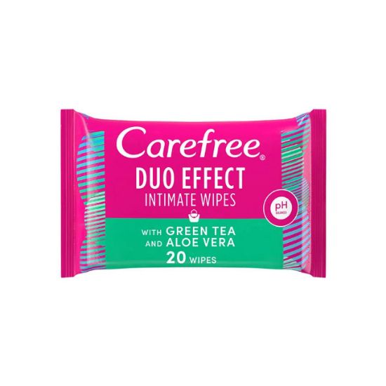 Picture of Care Free Duo Effect 20%OFF Intimate 20Wipes