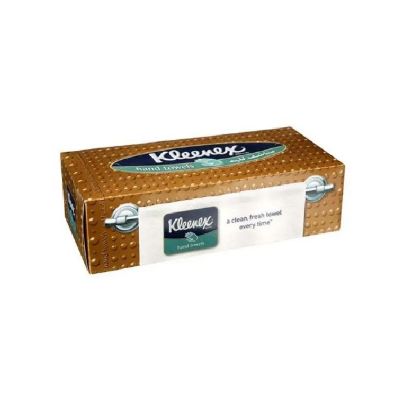 Picture of Kleenex Hand Towel, 1 Box x 90 Sheets, Disposable Towel Tissue for Hands, Kitchen and Bathroom use