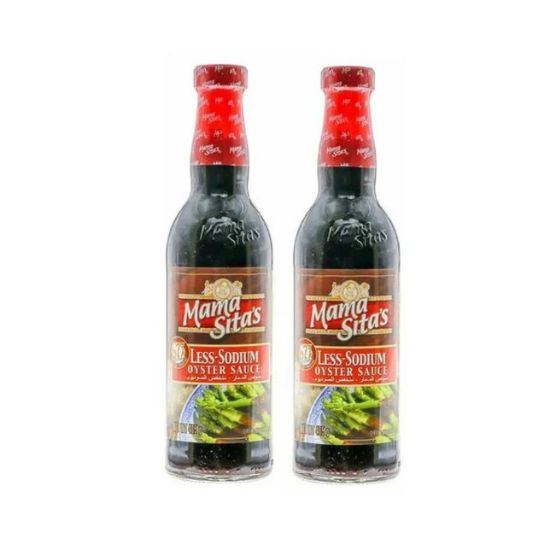 Picture of Mama Sita'S Sauce Oyster Less Sodium 2x405ml