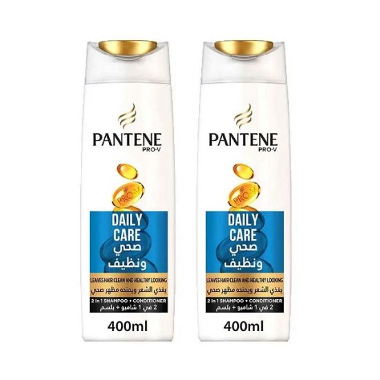 Picture of Pantene Shampoo Daily Care 2x400ml