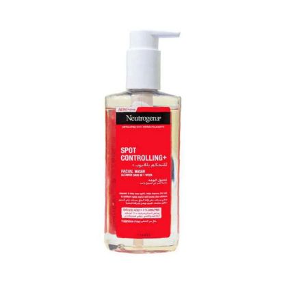 Picture of Neutrogena Face Wash & Spot Controlling 200ml