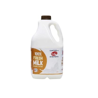 Picture of Al Ain Farms Fresh Double Cream Milk 2ltr