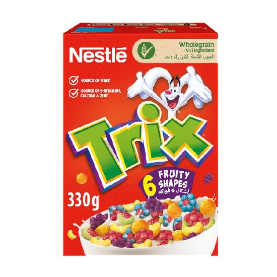 Picture of Nestle Cereal Trix 6 Fruity 330gm