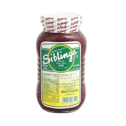 Picture of Siblings Sweet Yam Jam 340gm