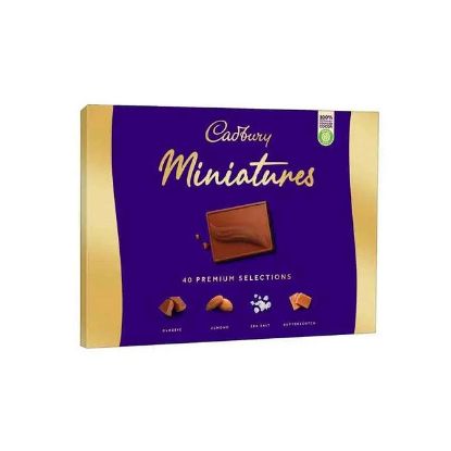 Picture of Cadbury Chocolate Miniatures 400gm