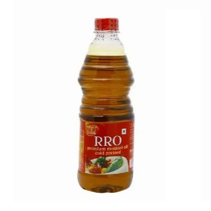 Picture of Rro Premium Mustard Oil Cold Pressed 500ml
