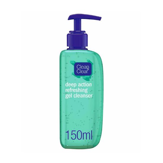 Picture of Clean & Clear Deep Action Refreshing Gel Cleanser Oil-Free 150ml