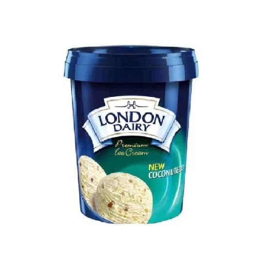 Picture of London Dairy Premium Ice Cream New Coconutello 500ml