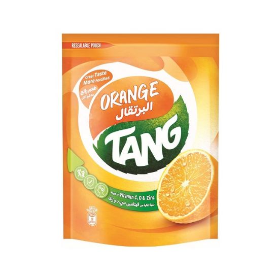 Picture of Tang Instant Orange Flavoured Juice Pouch 375gm