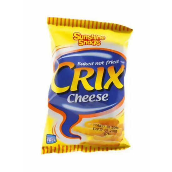 Picture of Crix Sunshine Snacks Cheese 45gm