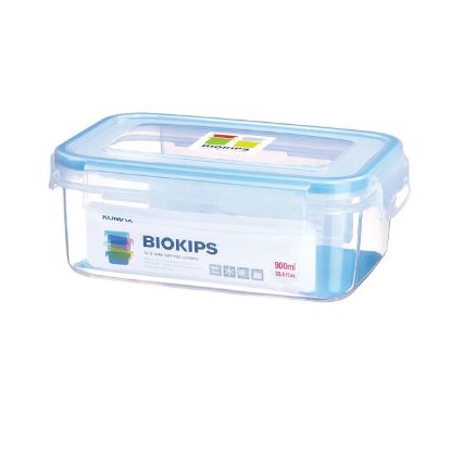 Picture of Biokips Rectangle Food Container 900ml 1pc