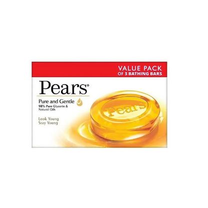 Picture of Pears Soap Pure & Gentle 4x125gm