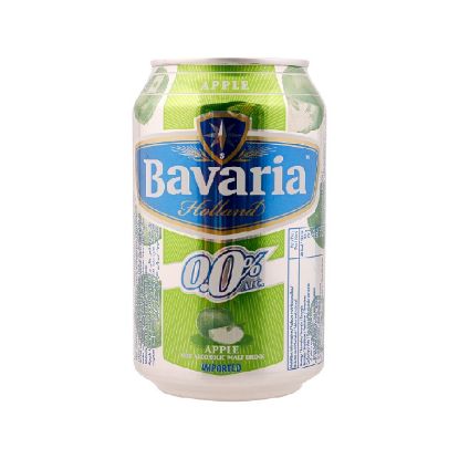 Picture of Bavaria Non Alcoholic Apple Beer Can 330ml