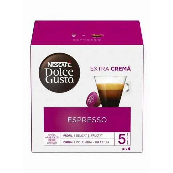 Picture of Nescafe Dolce Gusto Espresso Capsules 5 Pods 88gm