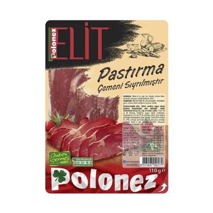Picture of Polonez Beef Pastrami 110gm