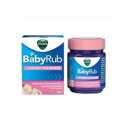 Picture of Vicks BabyRub Comfort for Babies 50gm