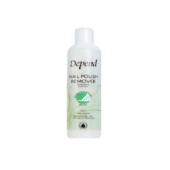 Picture of Depend Nail Polish Remover Eco-Friendly 100ml