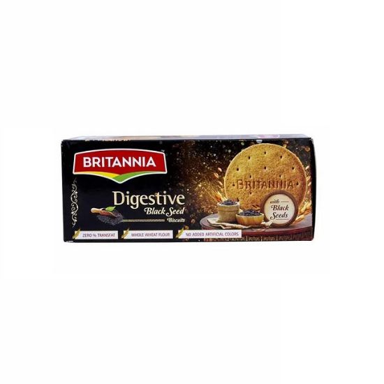Picture of Britannia Digestive Black Seed Biscuits 350gm