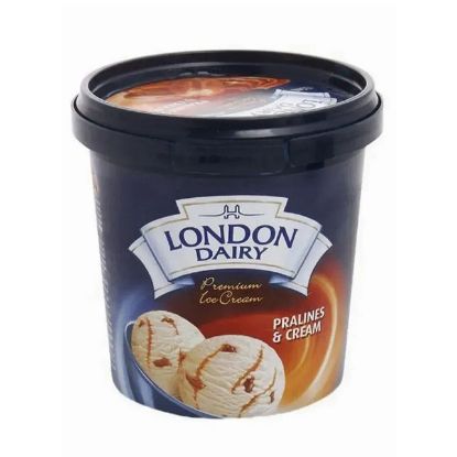 Picture of London Dairy Ice Cream Praline & Cream 125ml