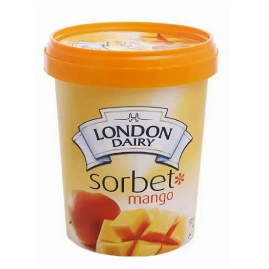 Picture of London Dairy Sorbet Mango 500ml
