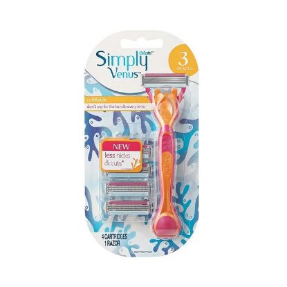 Picture of Gillette Simply Venus 3 Razor 1's