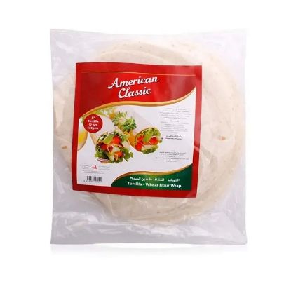 Picture of American Classic Tortilla-Wheat Flour Wrap 768gm