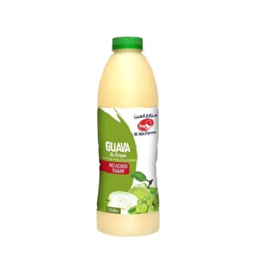 Picture of Al Ain Farms Guava And Grape Juice, 1ltr