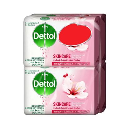 Picture of Dettol Soap Bar Skin Care Trusted Protection With Moisturizers 120gm