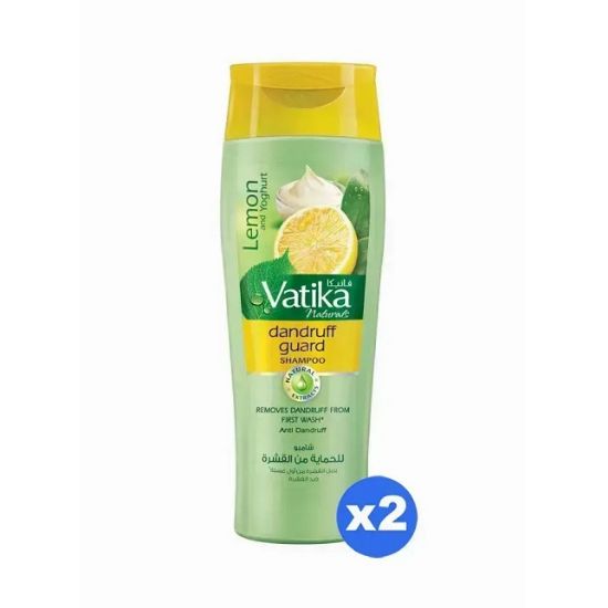 Picture of Dabur Vatika Shampoo Anti Dandruff Lemon & Yoghurt 400ml